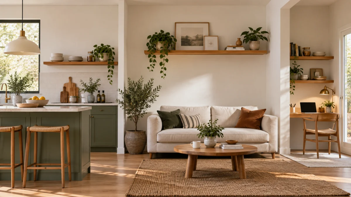 Por qué la altura de los estantes cambia según la habitación