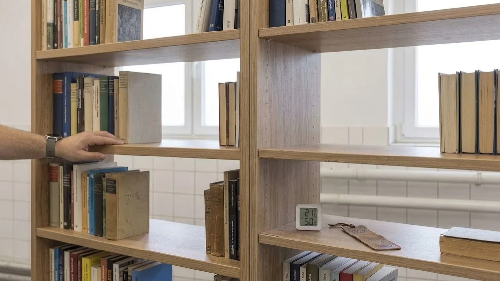 En una estantería de libros, ambos pueden funcionar, pero no envejecen igual