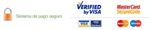 Compra segura en Amazon: sistema de pago seguro, Verified by Visa y Mastercard SecureCode