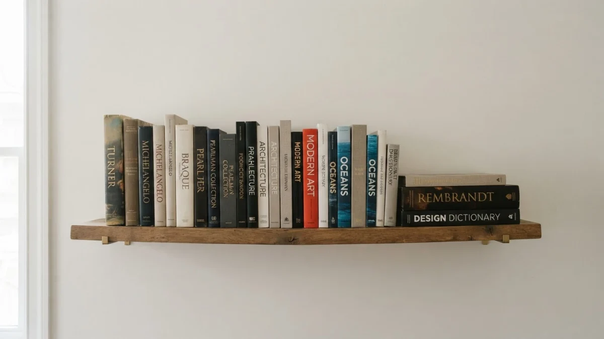 Los libros grandes plantean otro problema: profundidad y peso